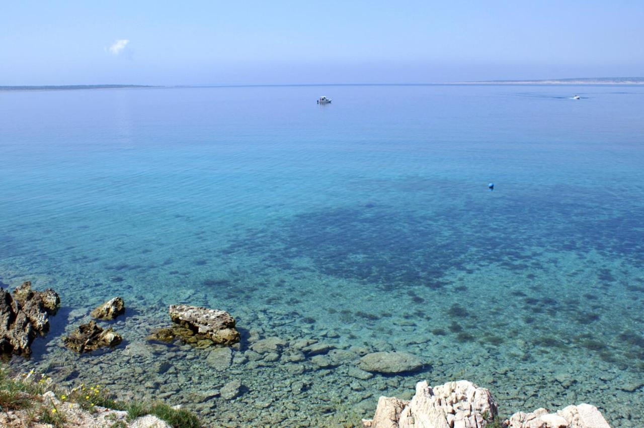 Apartments By The Sea Mandre, Pag - 4093 Kolan Eksteriør bilde