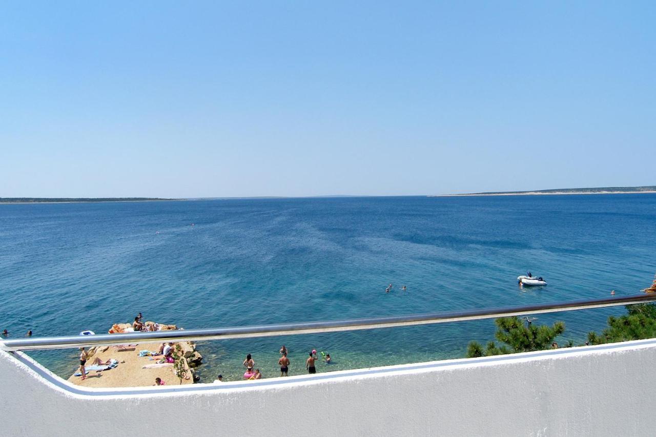 Apartments By The Sea Mandre, Pag - 4093 Kolan Eksteriør bilde