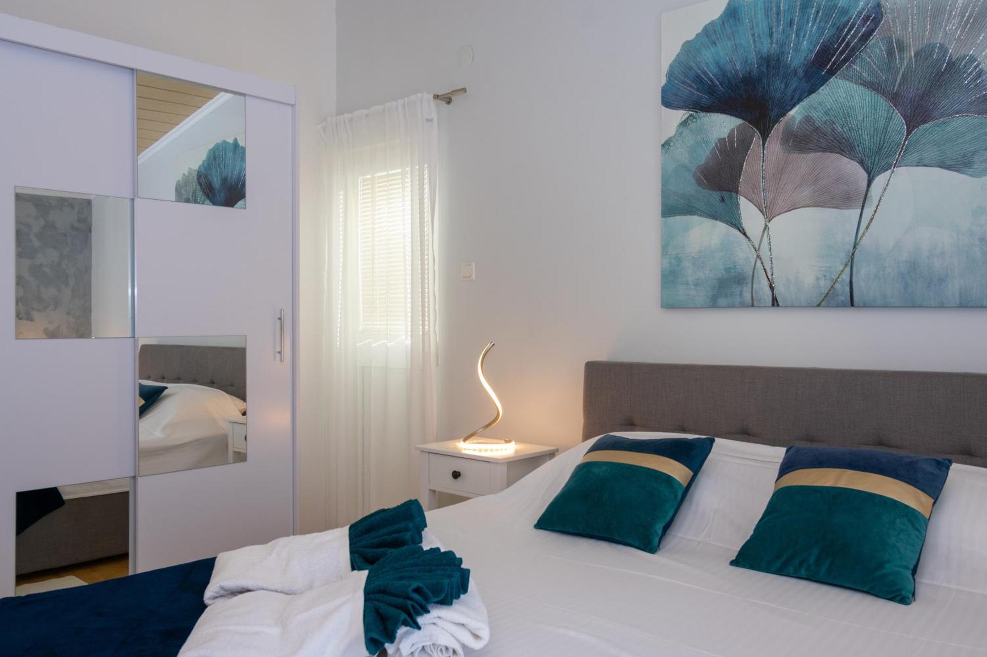 Apartments By The Sea Mandre, Pag - 4093 Kolan Rom bilde