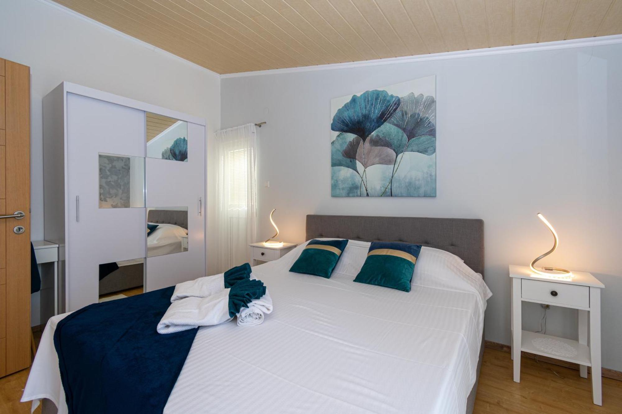 Apartments By The Sea Mandre, Pag - 4093 Kolan Rom bilde