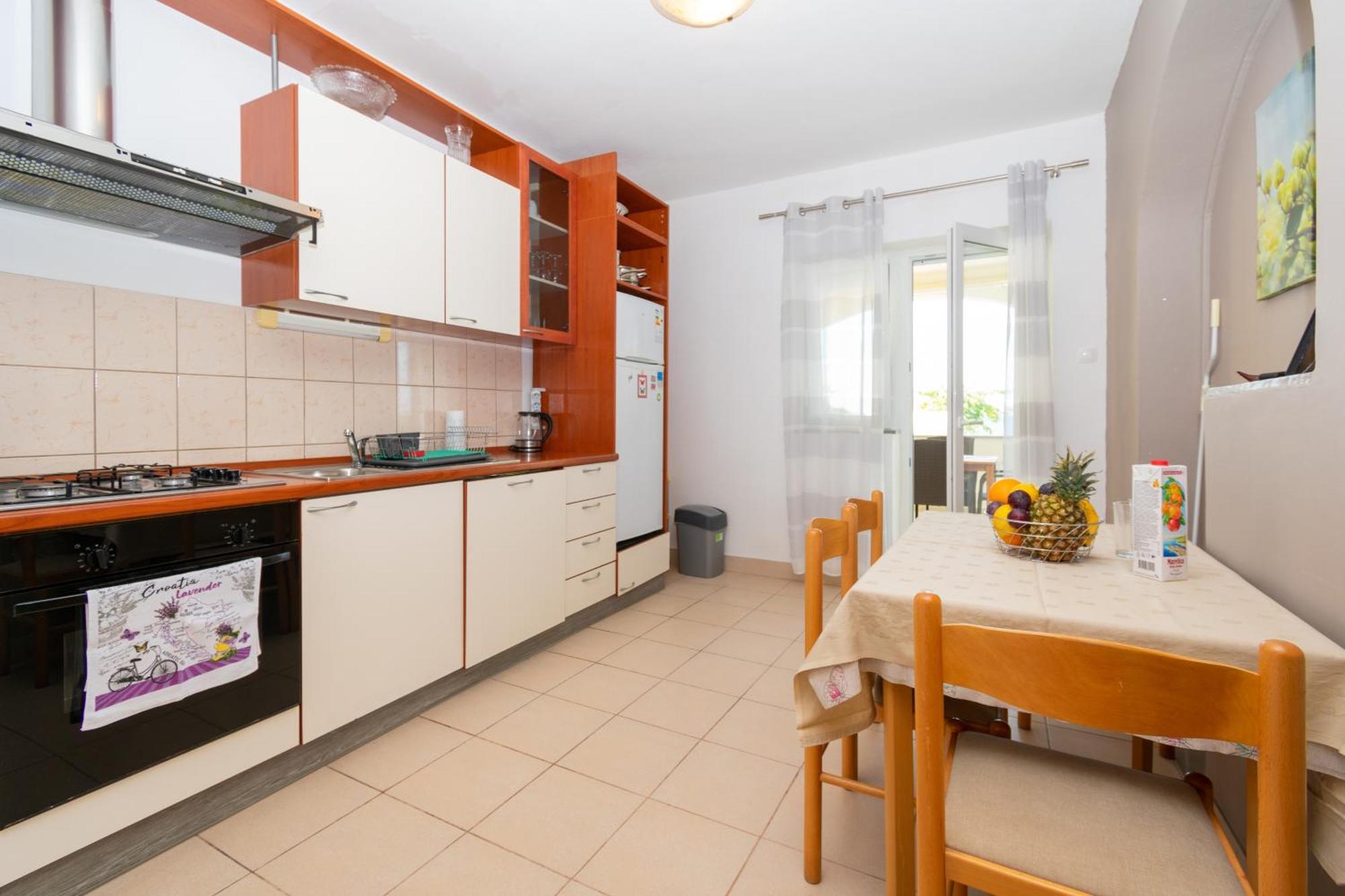 Apartments By The Sea Mandre, Pag - 4093 Kolan Rom bilde