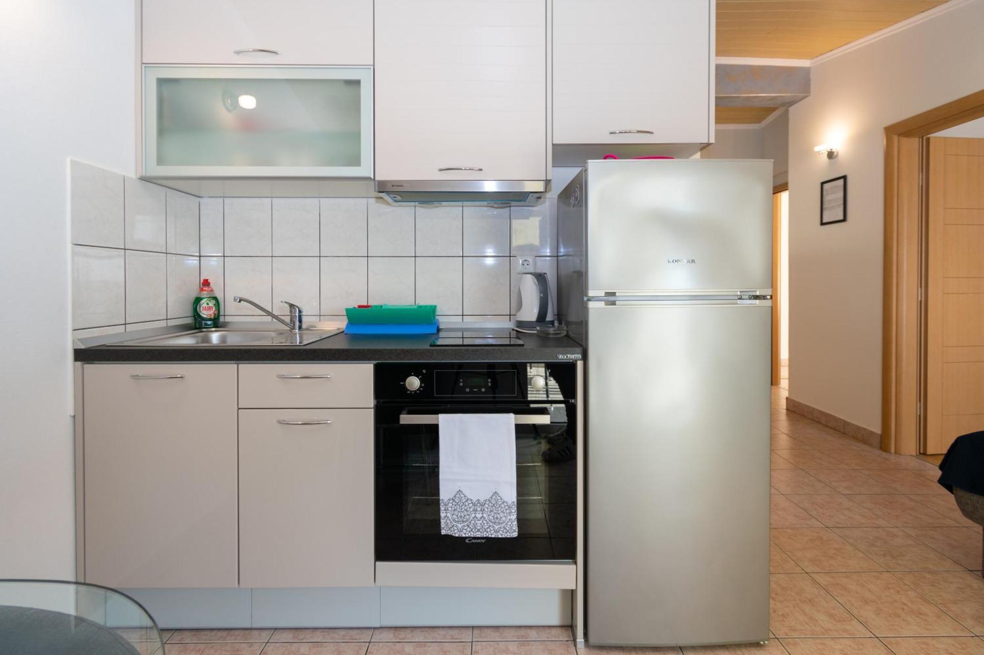 Apartments By The Sea Mandre, Pag - 4093 Kolan Rom bilde