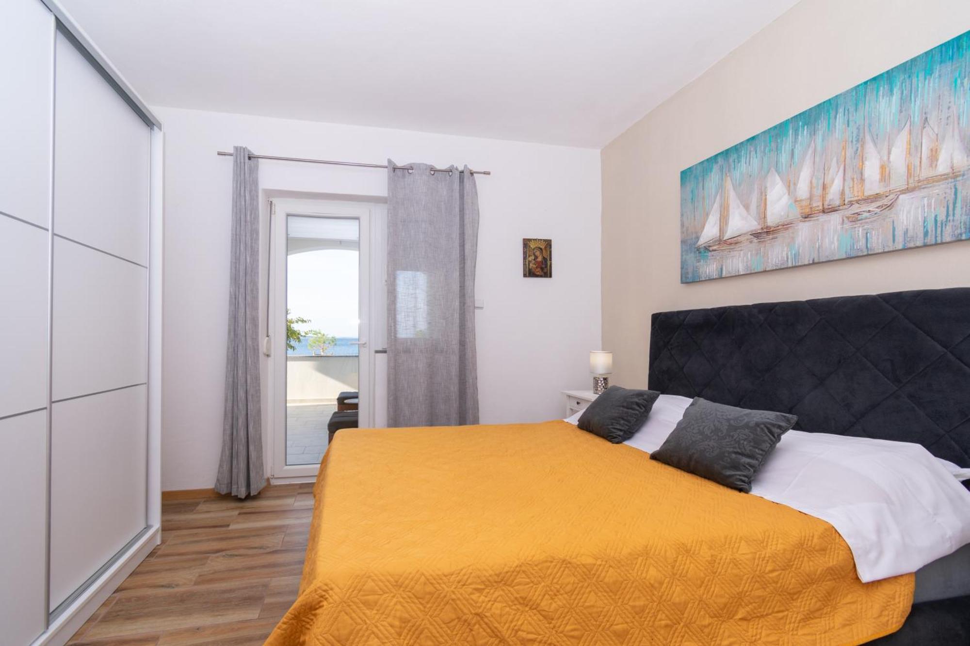 Apartments By The Sea Mandre, Pag - 4093 Kolan Rom bilde