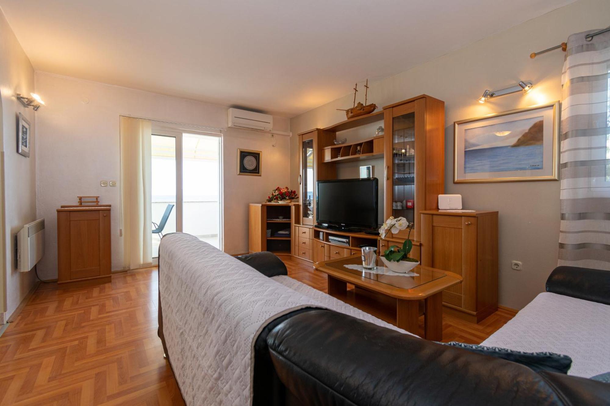 Apartments By The Sea Mandre, Pag - 4093 Kolan Rom bilde