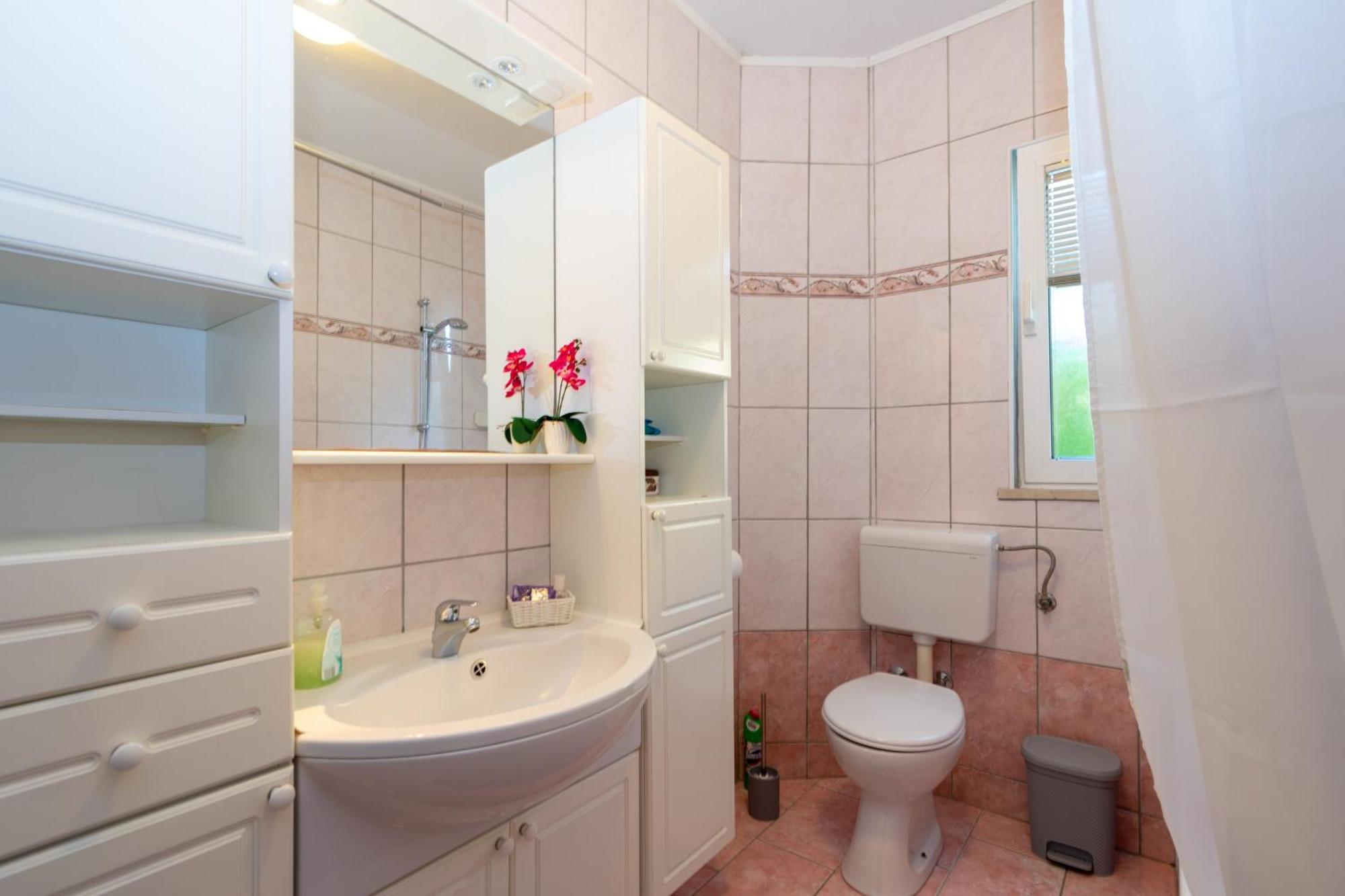 Apartments By The Sea Mandre, Pag - 4093 Kolan Rom bilde